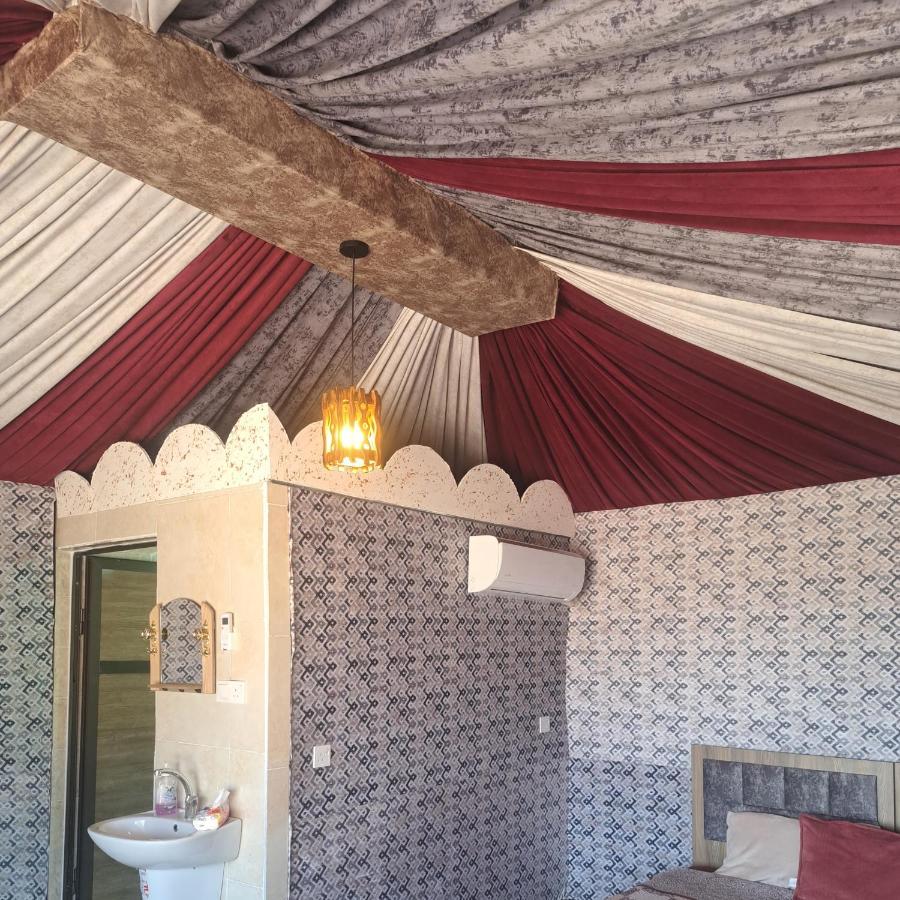 Rayyan Bedouin Life Camp Hotell Wadi Rum Exteriör bild